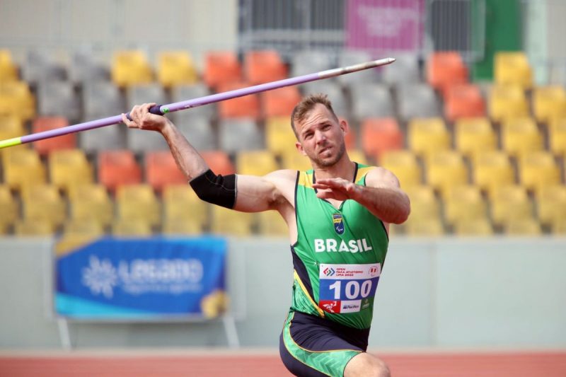 Edenilson Floriani conquistou dois ouros no Open Internacional de Lima – Foto: Divulga&ccedil;&atilde;o/ND