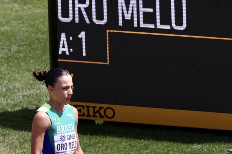 Let&iacute;cia Oro Melo disputa os Jogos Desportivos Sul-Americanos, no Paraguai – Foto: Carol Coelho/Divulga&ccedil;&atilde;o/CBAt