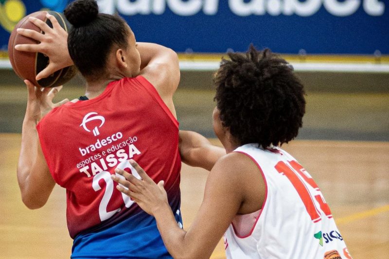 Basquete Joinville foi superado na estreia do Campeonato Brasileiro de Basquete Feminino Sub-23 – Foto: Maur&iacute;cio Almeida/Brand/CBB/Divulga&ccedil;&atilde;o/ND