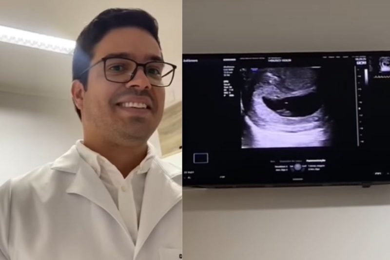 Gabriela Dionysio Rangel surpreendeu o noivo Matheus Rangel – Foto: Reprodu&ccedil;&atilde;o/Instagram