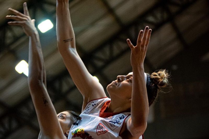 Basquete Joinville foi superado pelo S&atilde;o Jos&eacute; dos Pinhais no Brasileiro Feminino Sub-23 – Foto: CBB/Divulga&ccedil;&atilde;o