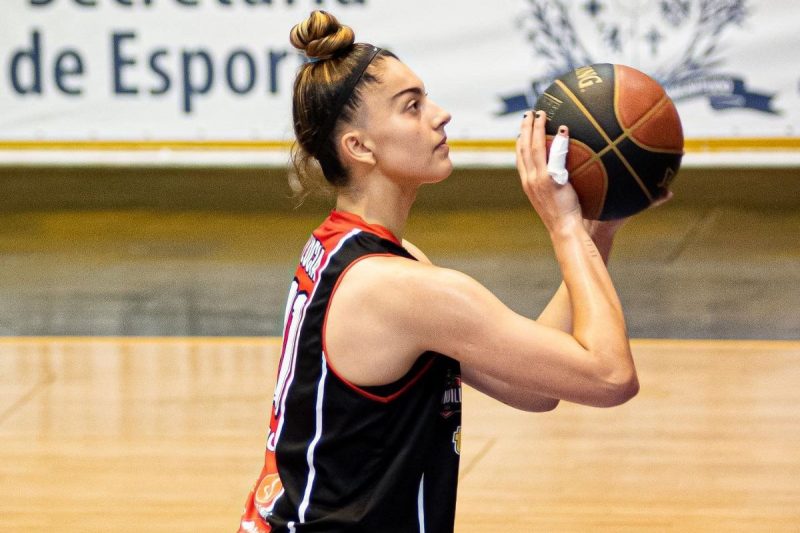 Basquete Joinville foi superado pelo S&atilde;o Jos&eacute; dos Campos na manh&atilde; desta sexta-feira (21) – Foto: CBB/Divulga&ccedil;&atilde;o