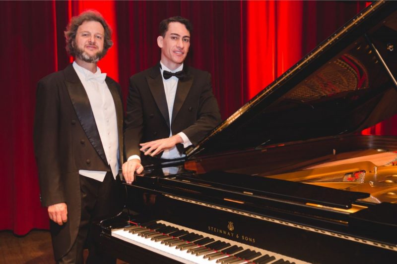 Recital ser&aacute; apresentado na ter&ccedil;a-feira (25), &agrave;s 20h, na Sociedade Harmonia-Lyra – Foto: Divulga&ccedil;&atilde;o/ND