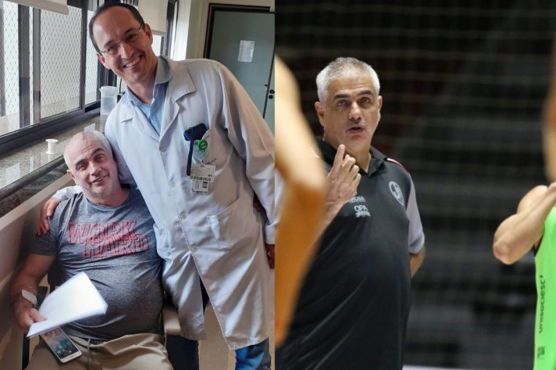 Paulinho Gambier continuar&aacute; o tratamento em casa para voltar &agrave;s quadras na pr&oacute;xima temporada – Foto: Reprodu&ccedil;&atilde;o/ND