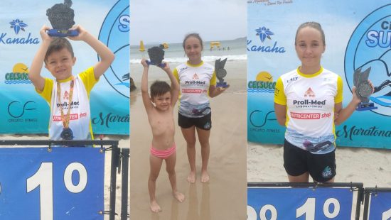 Irmãos Trancoso ganham Maratona Aquática do Capivari em Campina