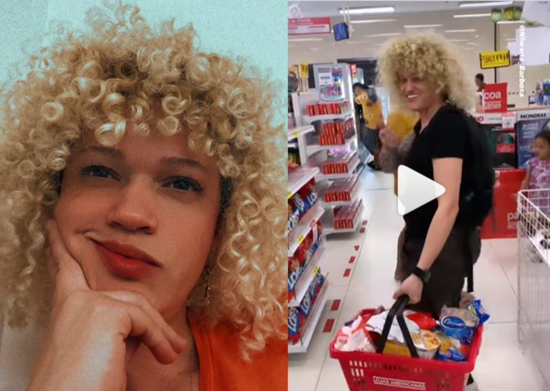 Jovem compartilhou a hist&oacute;ria nas redes sociais e viralizou – Foto: Redes Sociais/Reprodu&ccedil;&atilde;o/ND