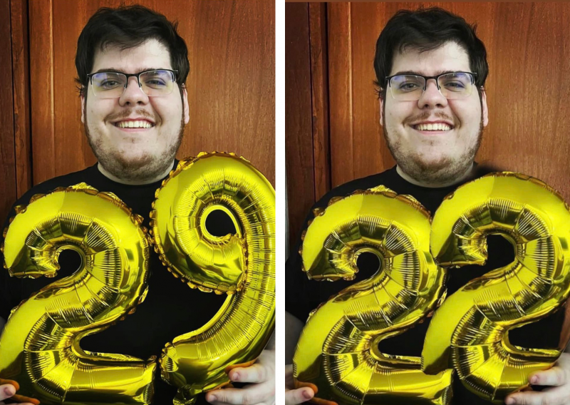 Casimiro se pronunciou sobre a montagem em seu perfil no Twitter, no &uacute;ltimo domingo (23) – Foto: Rede Social/Reprodu&ccedil;&atilde;o/ND