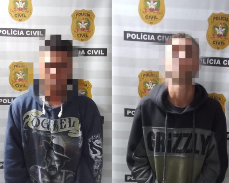 Men are suspected in the murder that took place on October 2 at a gas station in Blumenau - Photo: Disclosure/Civil Police/ND