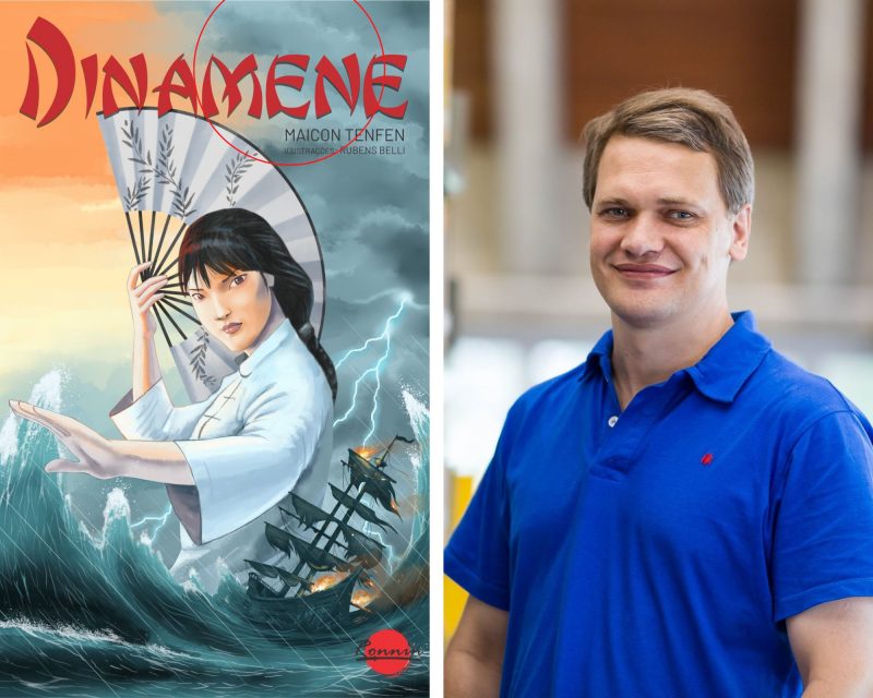 Escritor catarinense foi o vencedor do Pr&ecirc;mio Nacional Unicred de Literatura – Foto: Divulga&ccedil;&atilde;o/Arquivo pessoal/ND