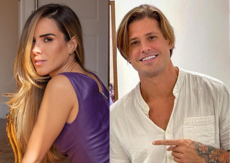 Casal est&aacute; h&aacute; seis meses juntos, ap&oacute;s Wanessa anunciar fim do casamento – Foto: Redes Sociais/Reprodu&ccedil;&atilde;o/ND