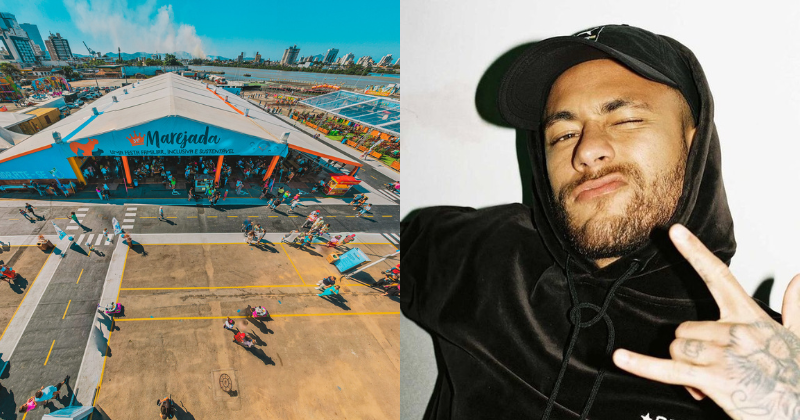 Um dos pets que visitou o evento leva o nome do craque Neymar – Foto: Luis Debiasi/@Sou Bem Itaja&iacute;/Reprodu&ccedil;&atilde;o/Internet