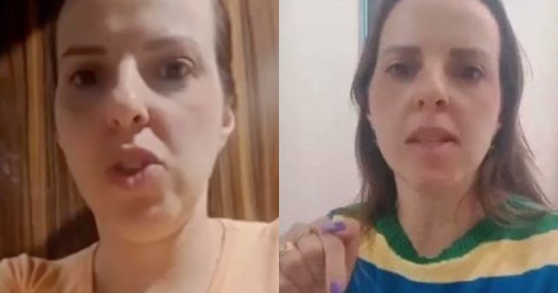 No dia 2 de outubro, Jacira publicou ofensas aos eleitores nordestinos em suas redes sociais – Foto: Reprodu&ccedil;&atilde;o/Internet