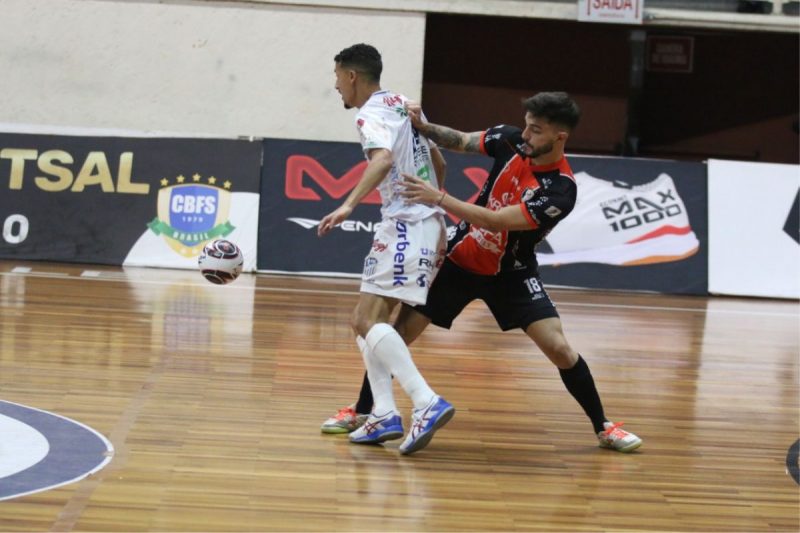 JEC Futsal recebe o Blumenau no Centreventos Cau Hansen – Foto: Juliano Schmidt/JEC Futsal/Divulga&ccedil;&atilde;o/ND