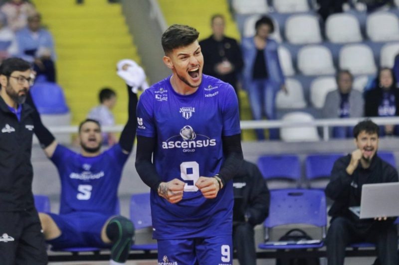 Joinville V&ocirc;lei conhece os advers&aacute;rios da primeira fase da Superliga C – Foto: Divulga&ccedil;&atilde;o/ND