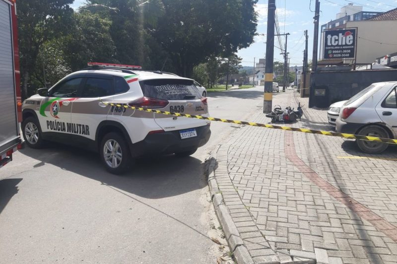 Acidente aconteceu na manh&atilde; deste domingo (9), na zona Norte da cidade – Foto: Thiago Bonin/NDTV