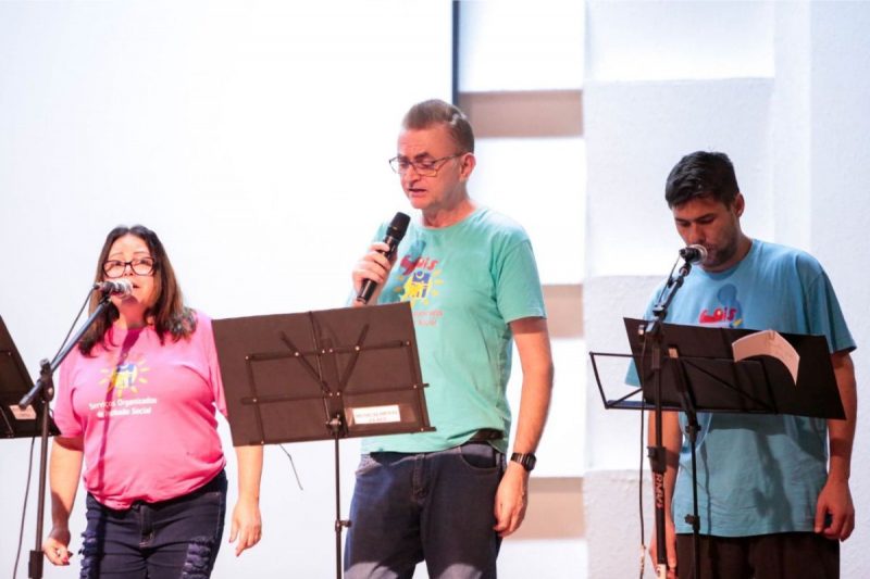 A&ccedil;&atilde;o acontece nesta segunda-feira (10), Dia Mundial da Sa&uacute;de Mental – Foto: Divulga&ccedil;&atilde;o/ND