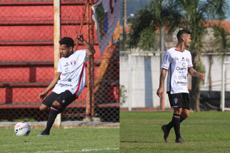 Ronan e Nelsinho assinaram extens&atilde;o contratual at&eacute; abril de 2023 – Foto: Thiago Borges/JEC/Divulga&ccedil;&atilde;o/ND