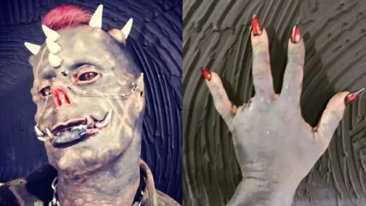 Michael Prado, o “Diab&atilde;o” – Foto: Reprodu&ccedil;&atilde;o/ND