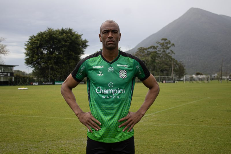 Dida &eacute; o novo refor&ccedil;o do Figueirense – Foto: Patrick Floriani/FFC/ND