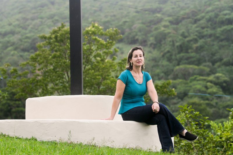Dineia Ricardina de Souza, professora e presidente da Amosert&atilde;o – Foto: Leo Munhoz/ND