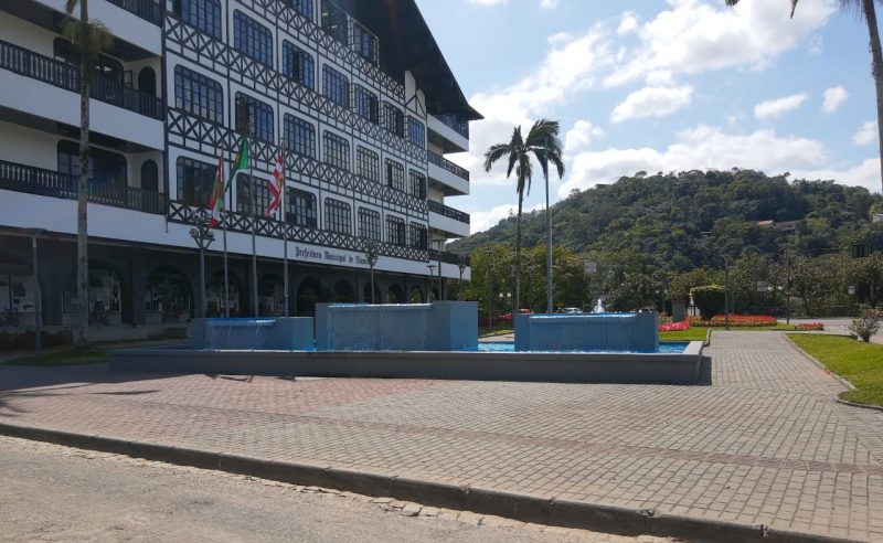 Blumenau ter&aacute; um fim de semana de temperaturas altas – Foto: Diorgnes Lima/ND