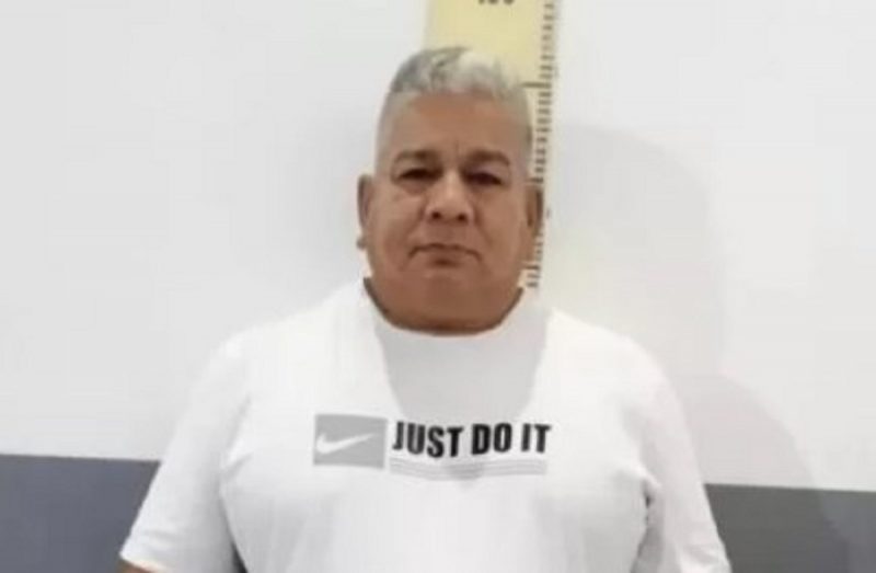 Rubens Villar Coelho foi preso acusado de mandar matar o jornalista brit&acirc;nico Dom Phillips e do indigenista Bruno Pereira &nbsp;– Foto: Divulga&ccedil;&atilde;o/PF/ND