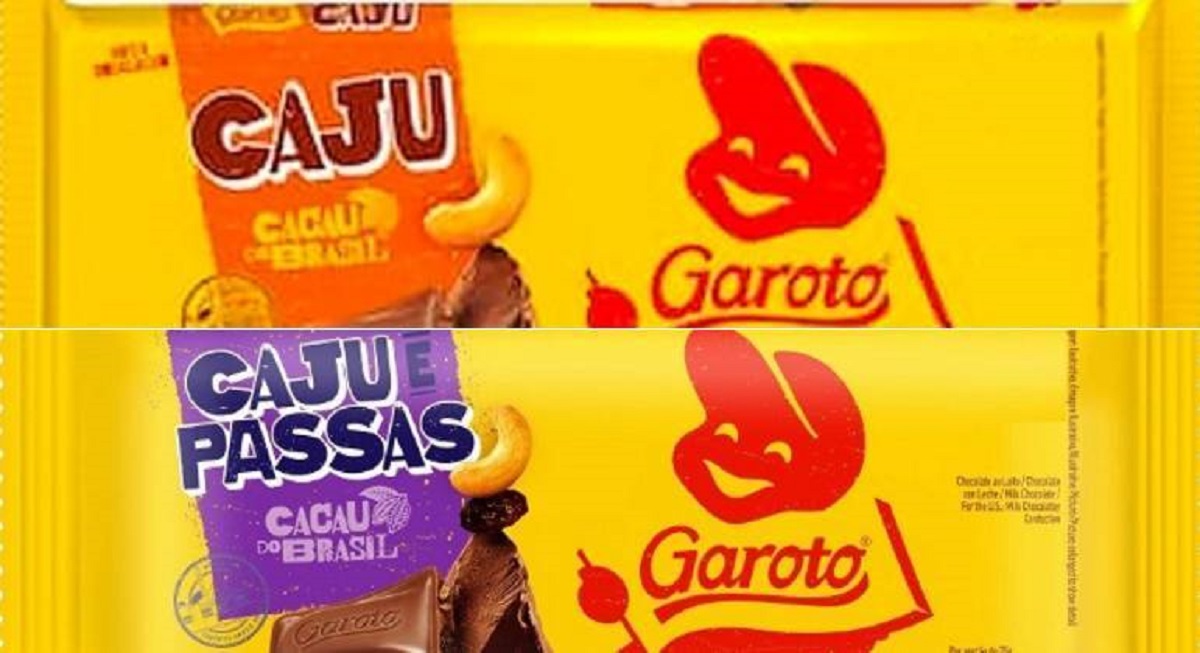 Parte dos chocolates Garoto com vidro foi enviada a SC; veja o que