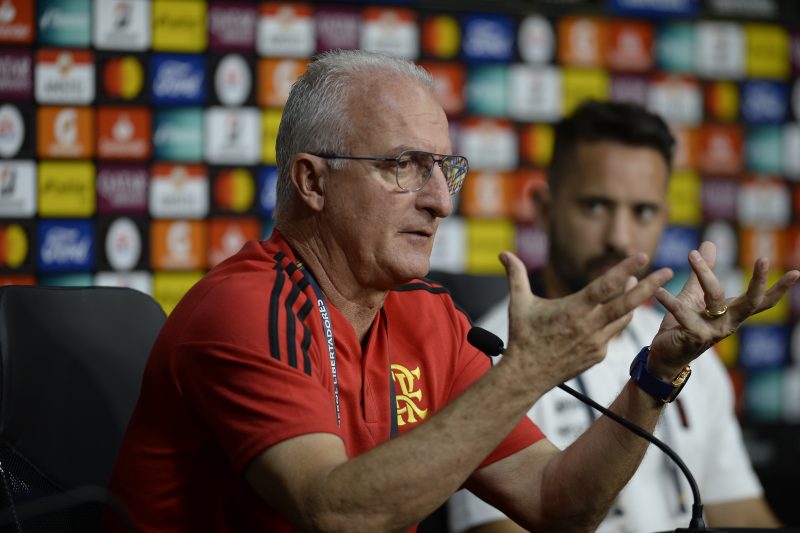 Dorival J&uacute;nior saiu do Flamengo ao final de 2022 – Foto: Marcelo Cortes/C.R Flamengo/ND