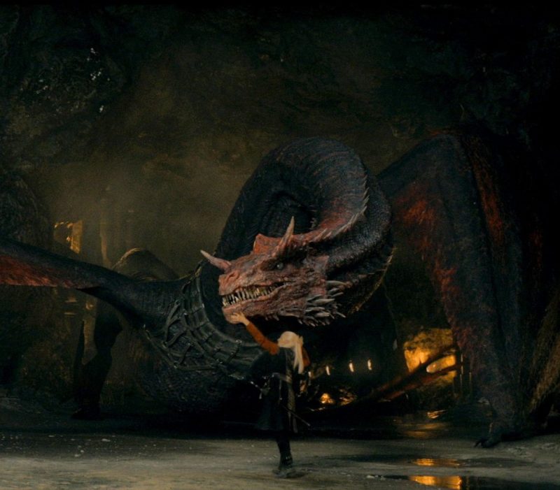 Ranking mostra Balerion como segundo maior Dragão da Ficção