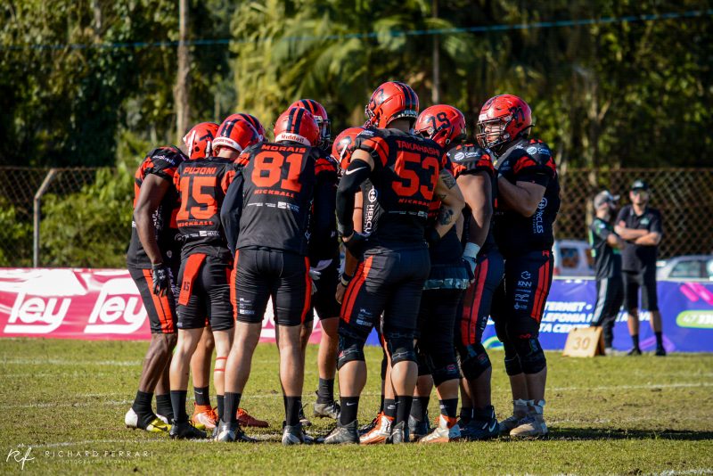 Futebol Americano terá Galo FA x T-Rex no Desafio dos campeões