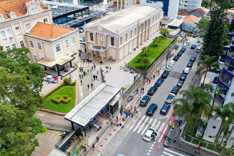 Local n&atilde;o possui estacionamento pr&oacute;ximo – Foto: Luis Debiasi/ND