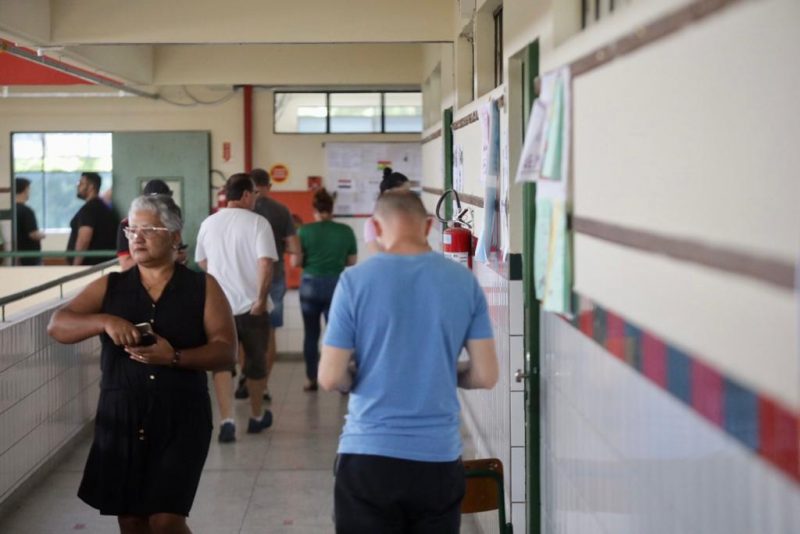 25 ocorr&ecirc;ncias foram registradas no segundo turno, segundo a PM – Foto: Carlos Jr/ND