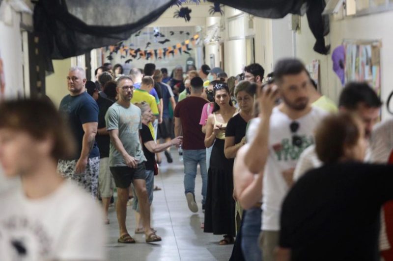 Mais de 428 mil eleitores v&atilde;o &agrave;s urnas em Joinville – Foto: Carlos Jr/ND