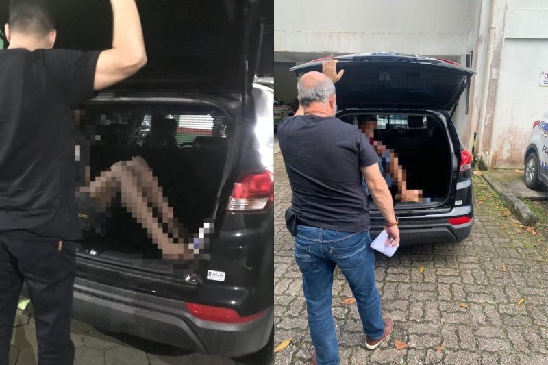 V&iacute;timas foram uma jovem de 20 anos e uma crian&ccedil;a de 10 – Foto: Pol&iacute;cia Civil/Divulga&ccedil;&atilde;o