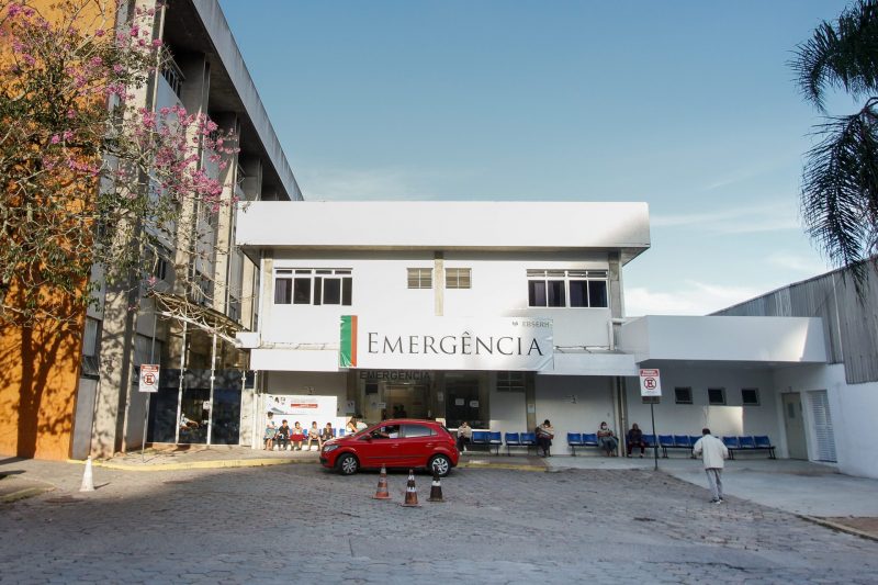 Emergência do HU-UFSC em Florianópolis