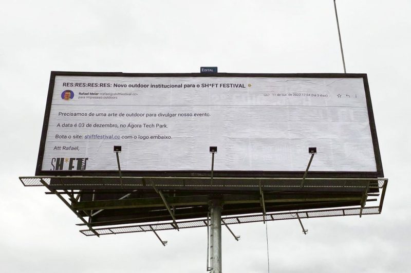 Outdoor est&aacute; no bairro Gl&oacute;ria – Foto: Divulga&ccedil;&atilde;o/ND