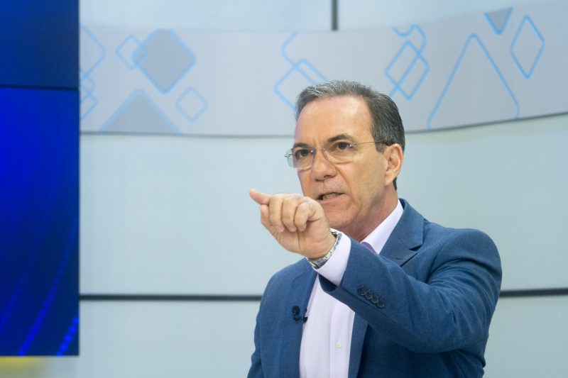 Segundo D&eacute;cio Lima, caso eleito, n&atilde;o ter&aacute; dificuldade em dialogar com a Alesc – Foto: Leo Munhoz/ND