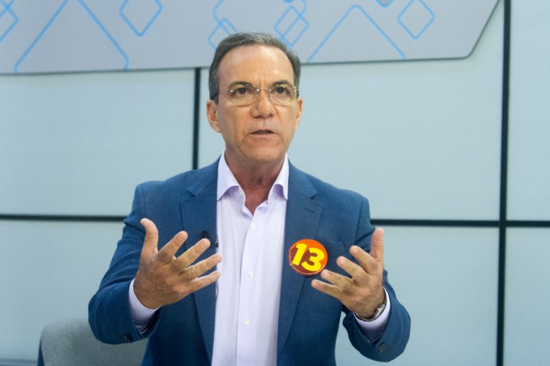 Lima tamb&eacute;m falou sobre investimentos em infraestrutura – Foto: Leo Munhoz/ND