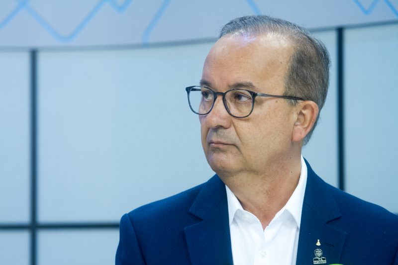 Jorginho Mello n&atilde;o participar&aacute; de reuni&atilde;o de governadores com Lula sobre atos em Bras&iacute;lia &nbsp;– Foto: Leo Munhoz/ND