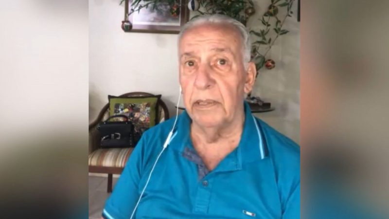 Ernani Bayer foi reitor da UFSC – Foto: UFSC/Reprodu&ccedil;&atilde;o/ND