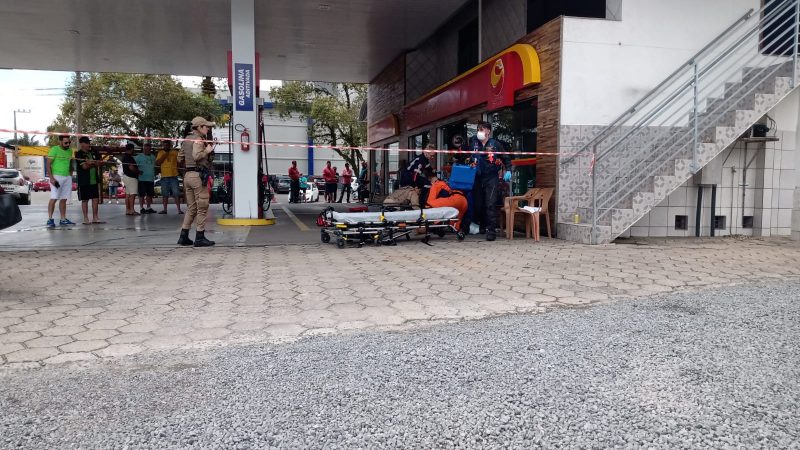 Homem &eacute; esfaqueado em Blumenau – Foto: Divulga&ccedil;&atilde;o/ND