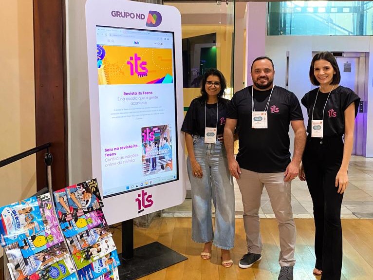 Revista its marca presença na 4ª edição da Undime/SC