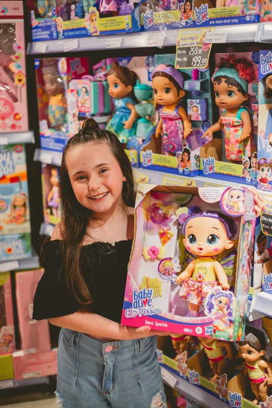 A cobiçada Baby Alive ganha novas cores e temas, assim como o Lego&nbsp;– Foto: Isis Lacombe/Divulga&ccedil;&atilde;o