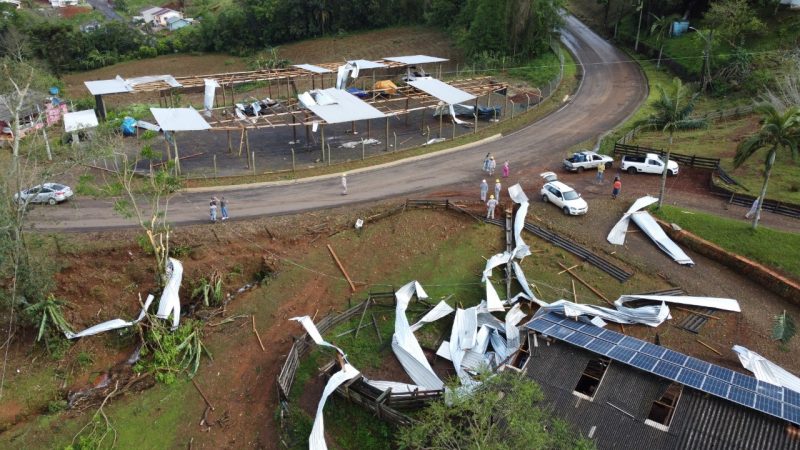 Cidade deve decretar situa&ccedil;&atilde;o de emerg&ecirc;ncia – Foto: Defesa Civil/ND