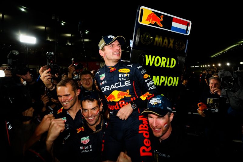 Verstappen garante o seu segundo mundial na F&oacute;rmula 1 – Foto: FIA/Divulga&ccedil;&atilde;o/ND