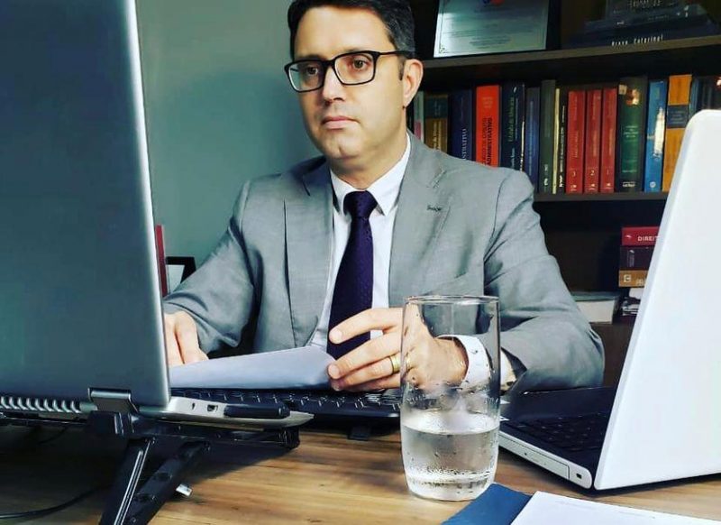 F&aacute;bio Jeremias de Souza, que est&aacute; na disputa pela vaga de desembargador, &eacute; o mais votado no Conselho da OAB – Foto: Divulga&ccedil;&atilde;o/NDMais