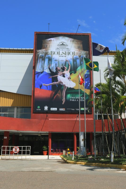 A miss&atilde;o da institui&ccedil;&atilde;o &eacute; formar artistas cidad&atilde;os atrav&eacute;s do ensino da arte e cultura, por meio do ensino do bal&eacute; cl&aacute;ssico – Foto: Escola Bolshoi/Divulga&ccedil;&atilde;o
