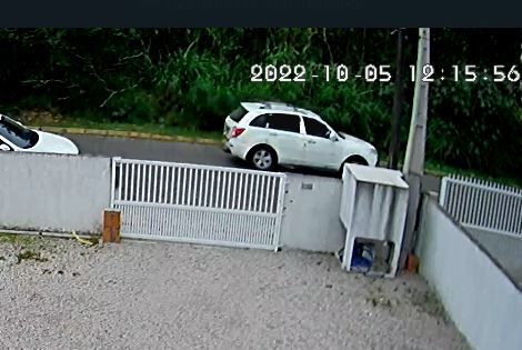 Suposto sequestro teria acontecido durante uma corrida com motorista de aplicativo – Foto: C&acirc;meras de seguran&ccedil;a/Divulga&ccedil;&atilde;o/ND