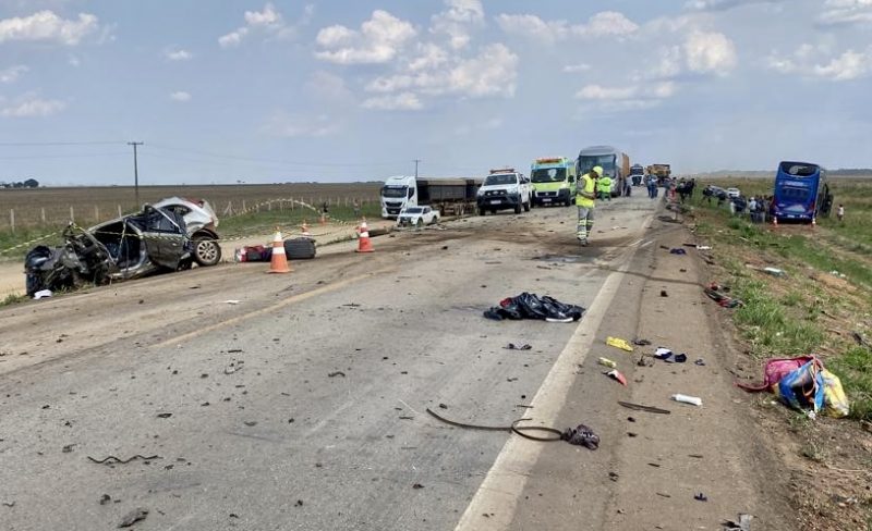 Fam&iacute;lia de SC morre em acidente &mdash; Foto: S&oacute; Not&iacute;cias/ND