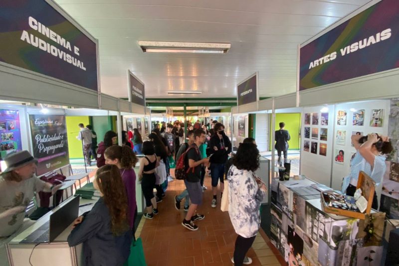 Feira das Profiss&otilde;es Univille espera reunir mais de 7 mil alunos – Foto: Univille/Divulga&ccedil;&atilde;o